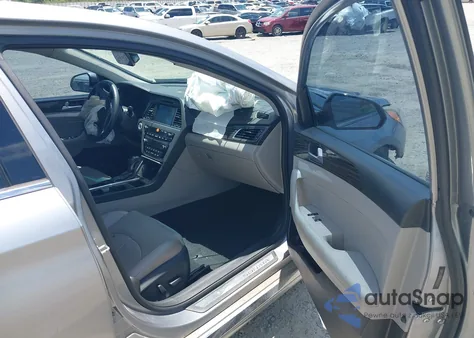 2015 Hyundai Sonata Limited из США, поврежденный, VIN 5NPE34AF4FH252322